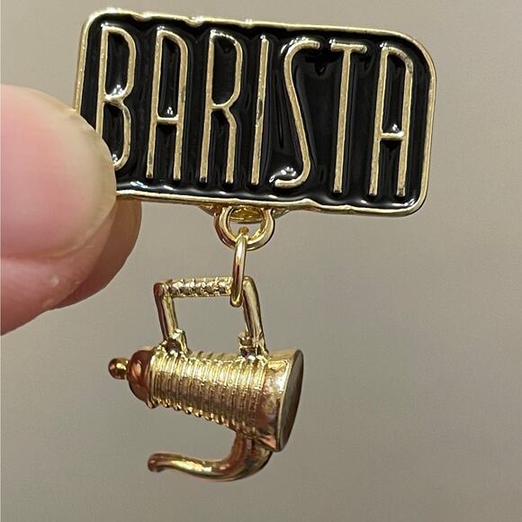 Barista Pins Starbucks Barista Peet's Coffee & Tea Enamel Pins - 306 - Picture 1 of 5